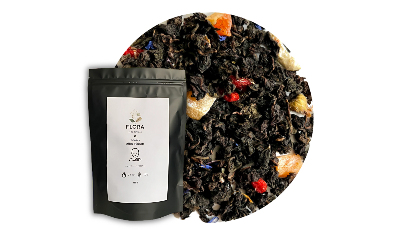 sachet Délice Tibétain | Thé Oolong Fruits Exotiques