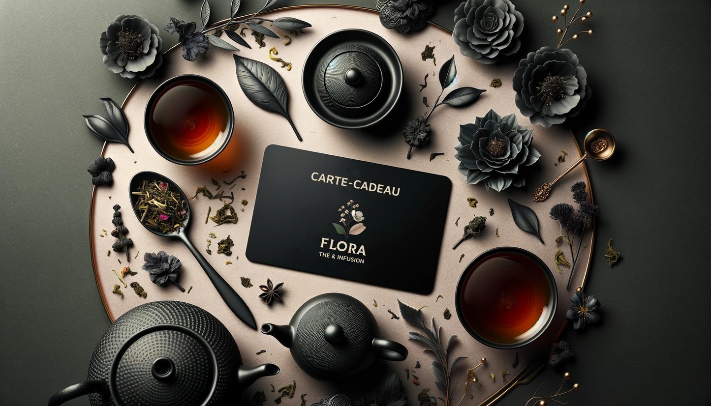 Carte cadeau de thés et infusions originale
