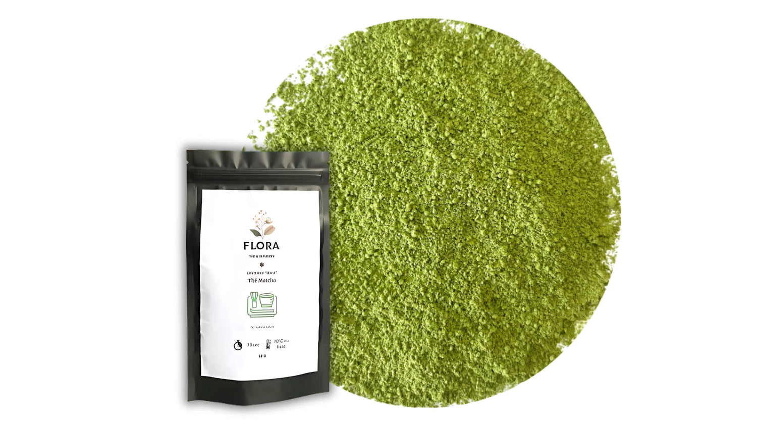 collection de thé matcha biologique de cérémonie